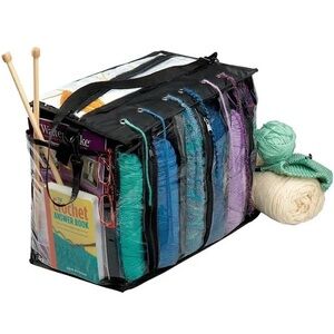 🖤Walter Drake Organizing Yarn Crafts Tote🖤